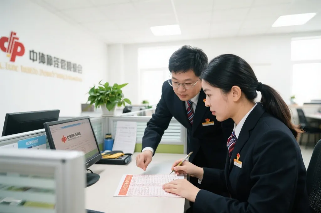 彩票管理机构工作人员核对中奖信息